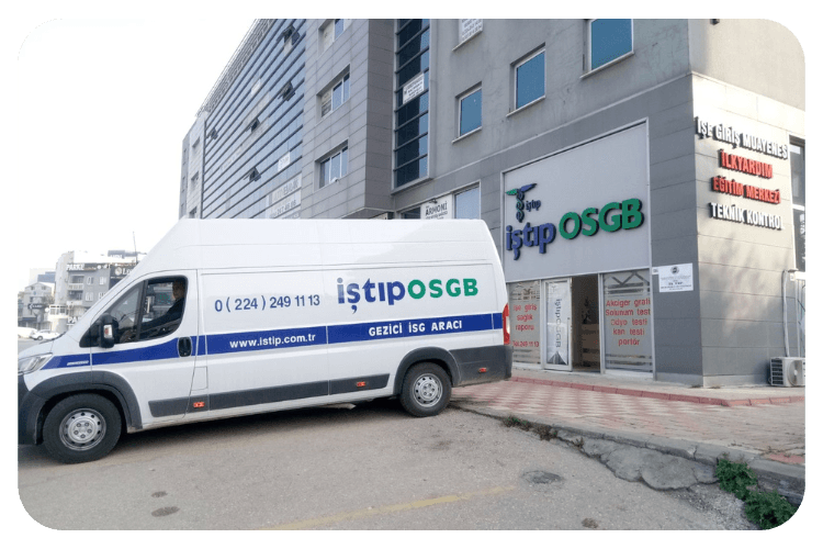 İş Sağlığı ve Güvenliğinde
Güvenilir Çözüm Ortağınız